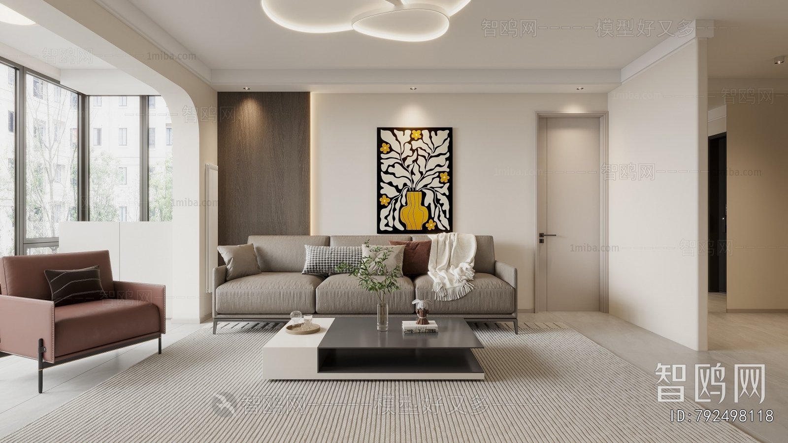 Modern A Living Room