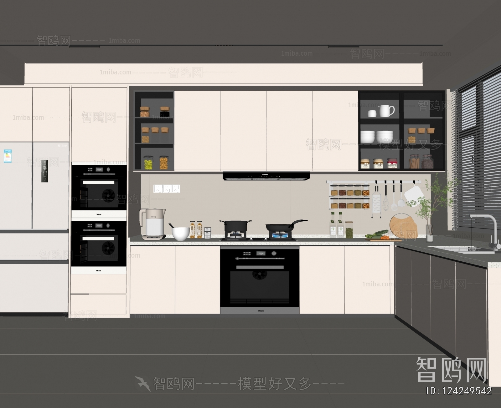 Modern The Kitchen