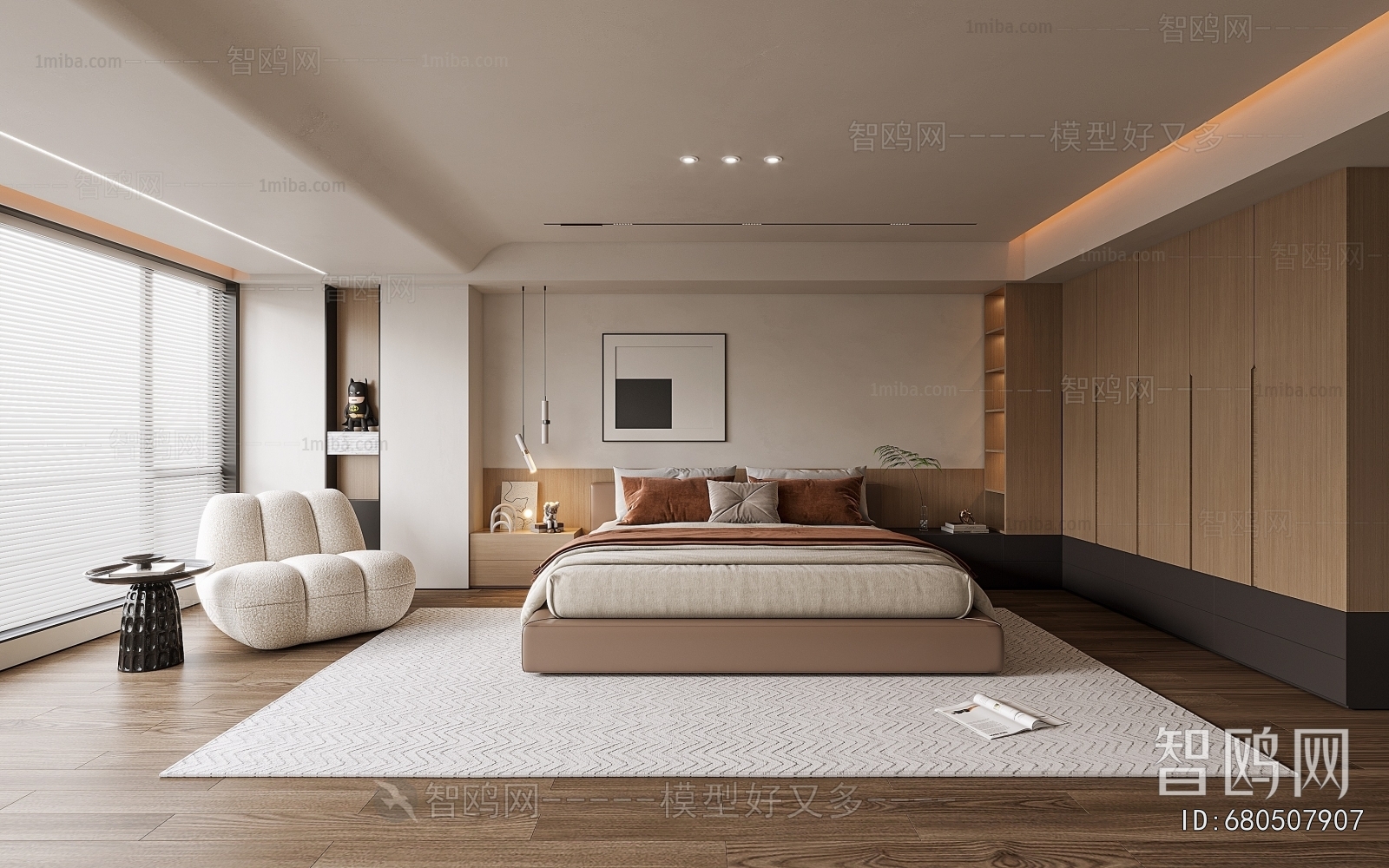 Modern Bedroom