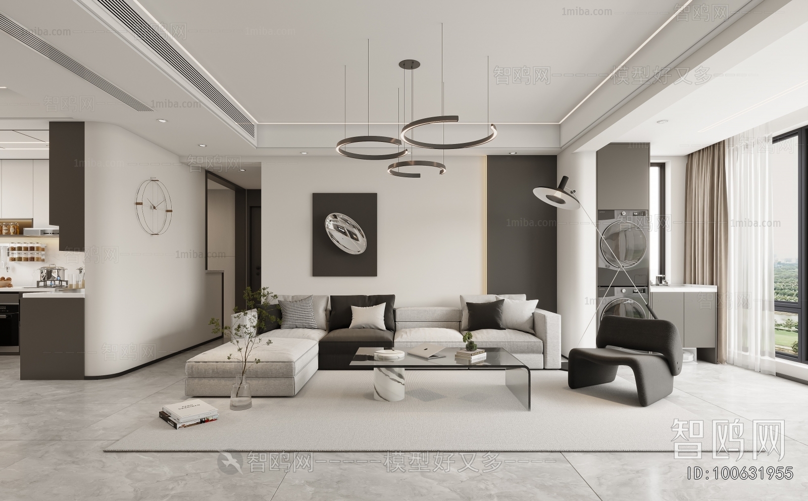 Modern A Living Room