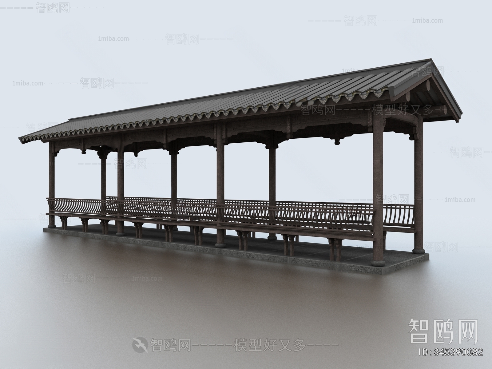 New Chinese Style Chinese Style Gallery Frame