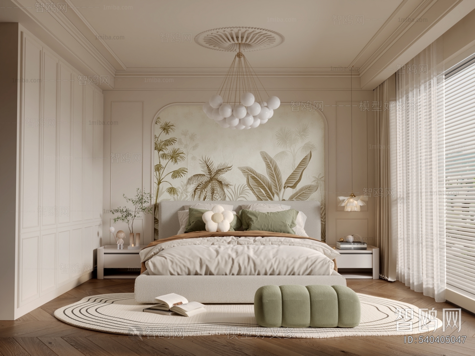 French Style Bedroom