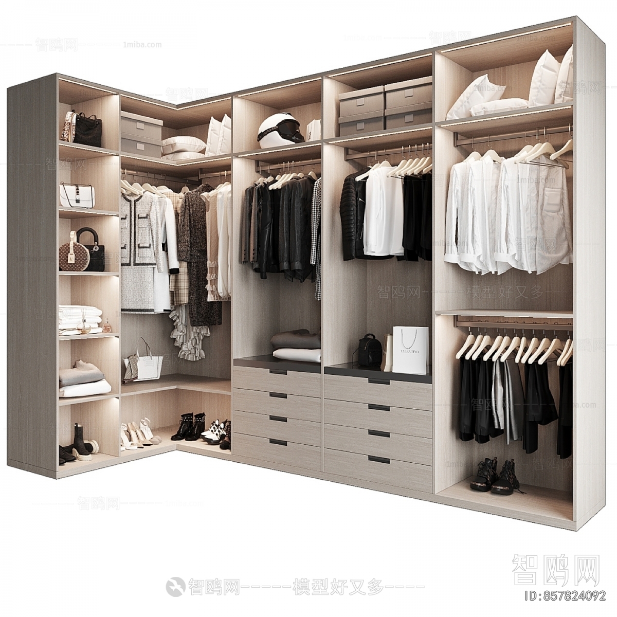 Modern The Wardrobe