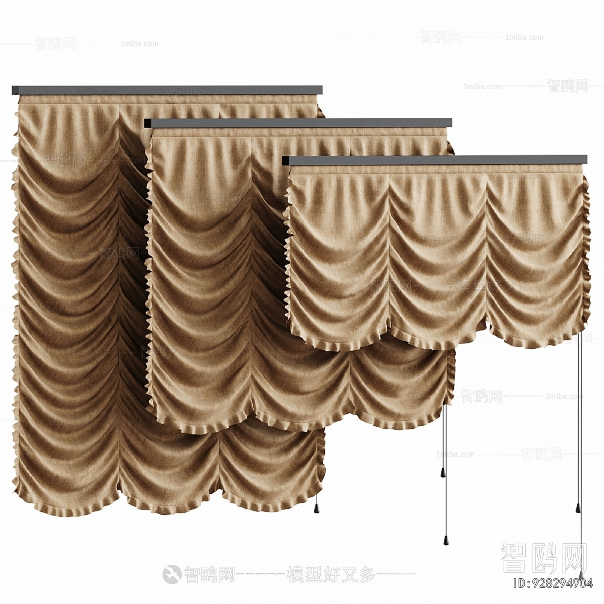 European Style Roman Curtain