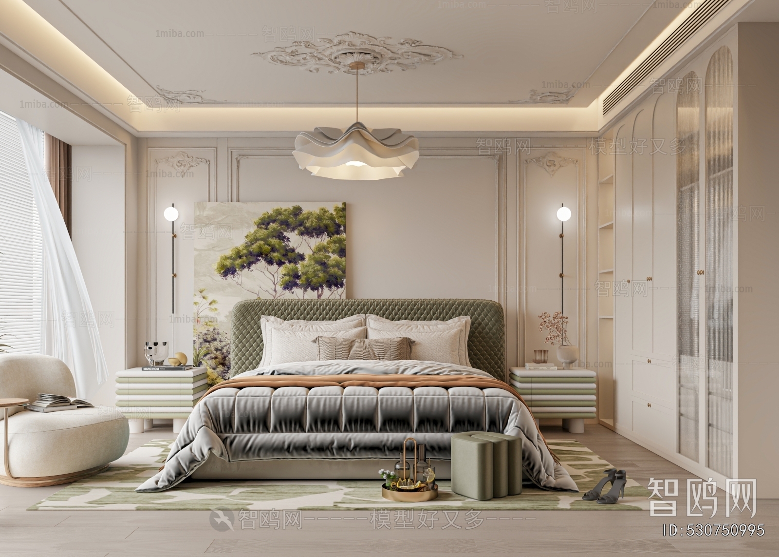 French Style Bedroom