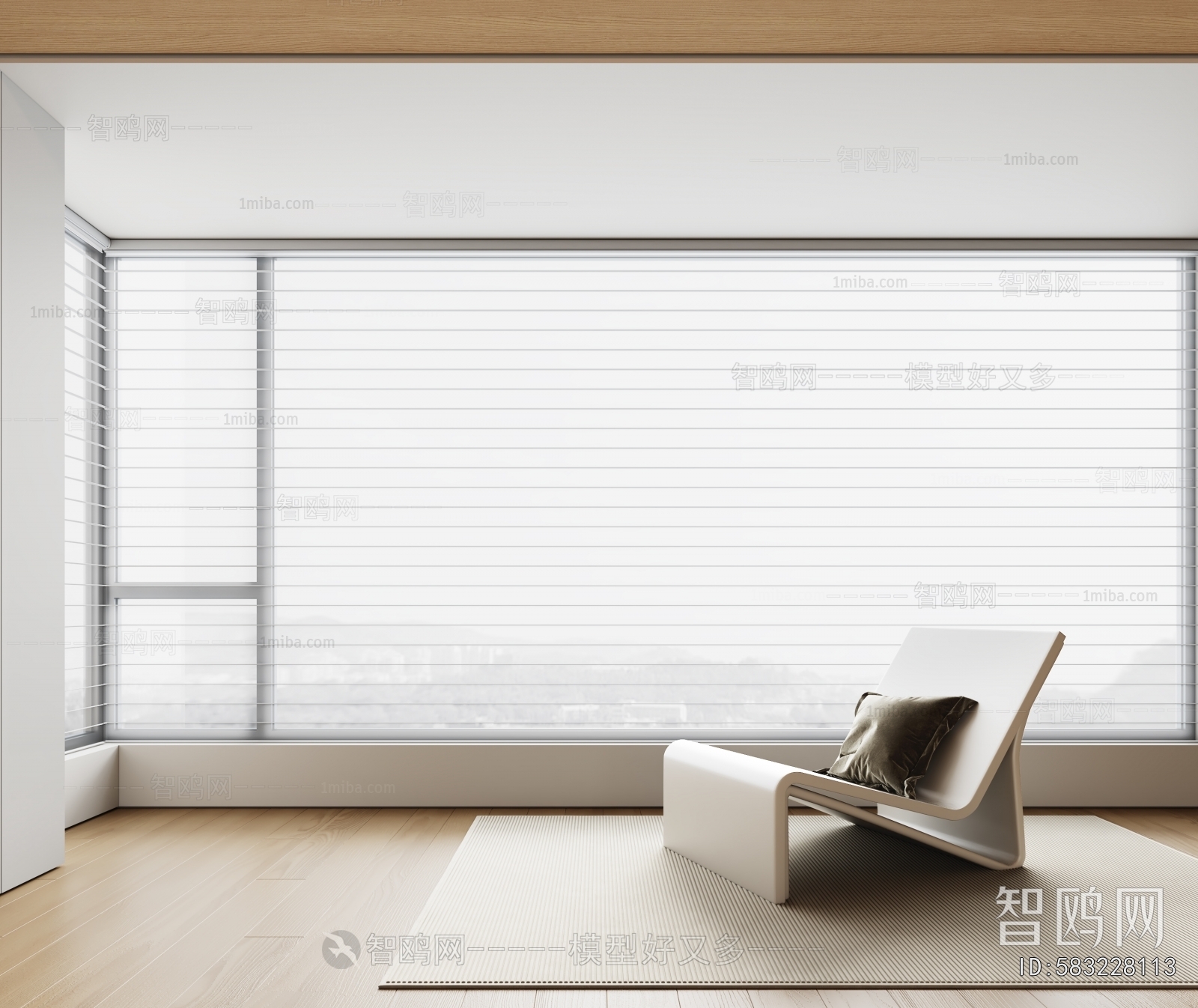 Modern Venetian Blinds