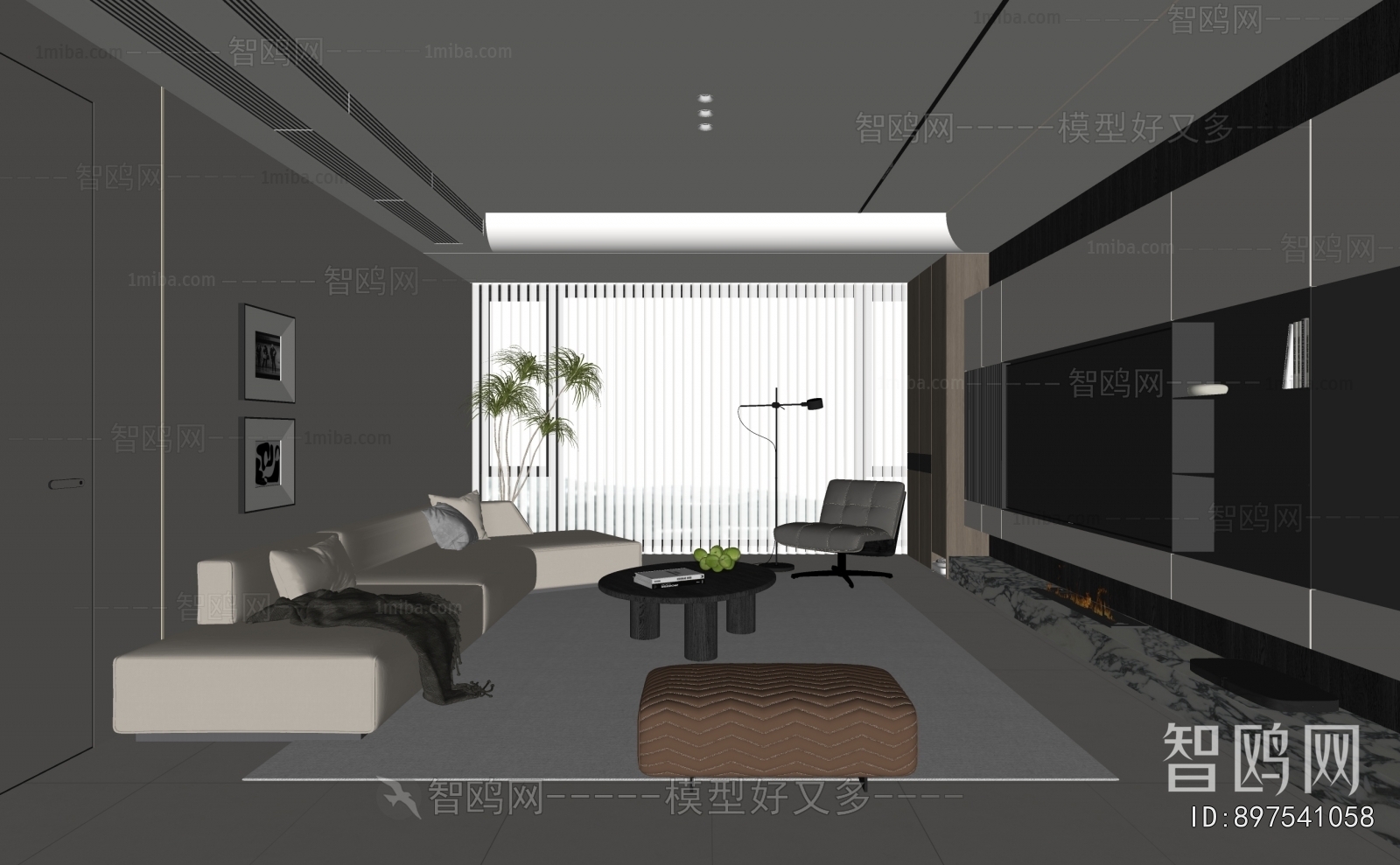 Modern A Living Room