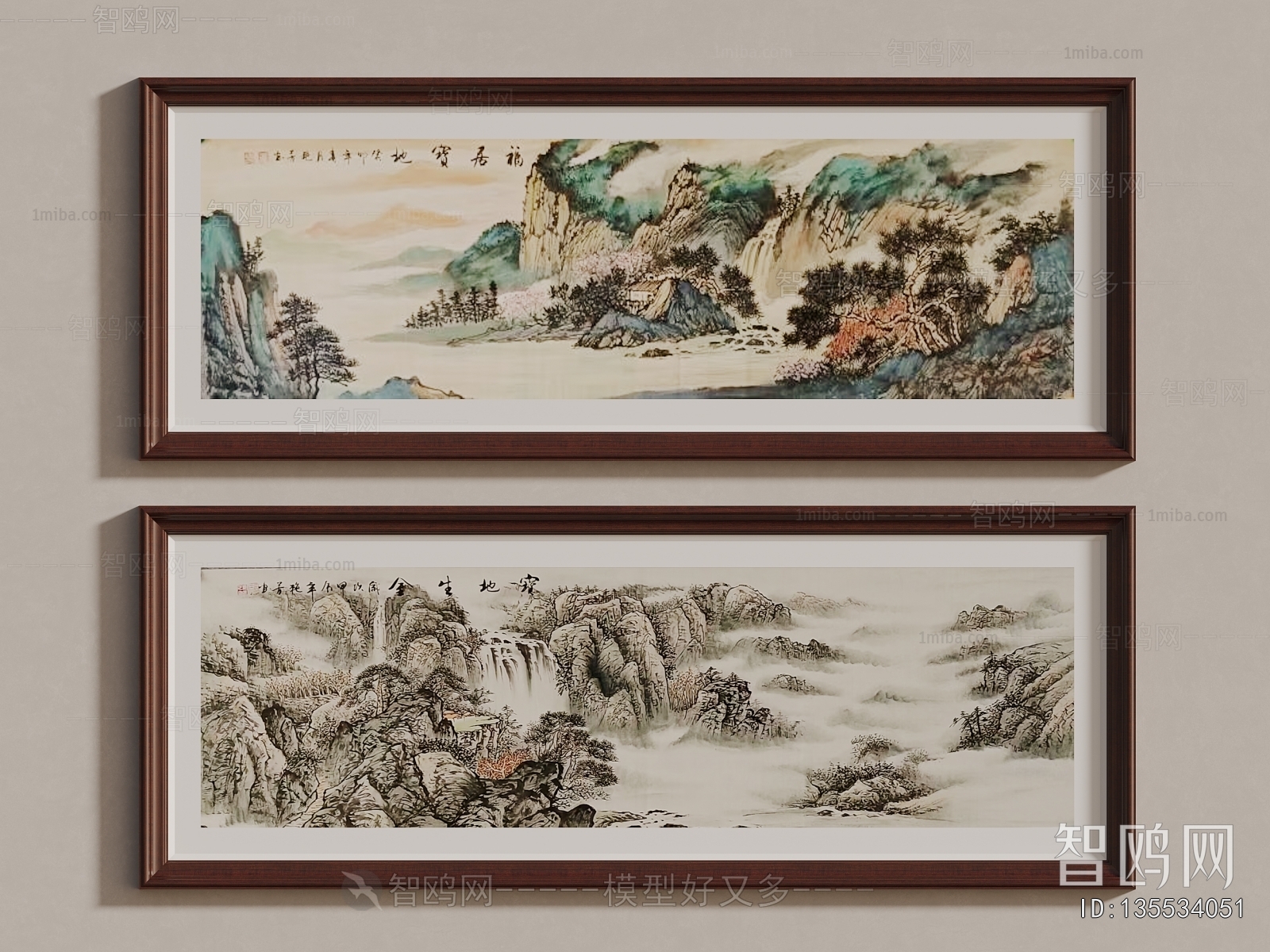 New Chinese Style Chinese Style Painting