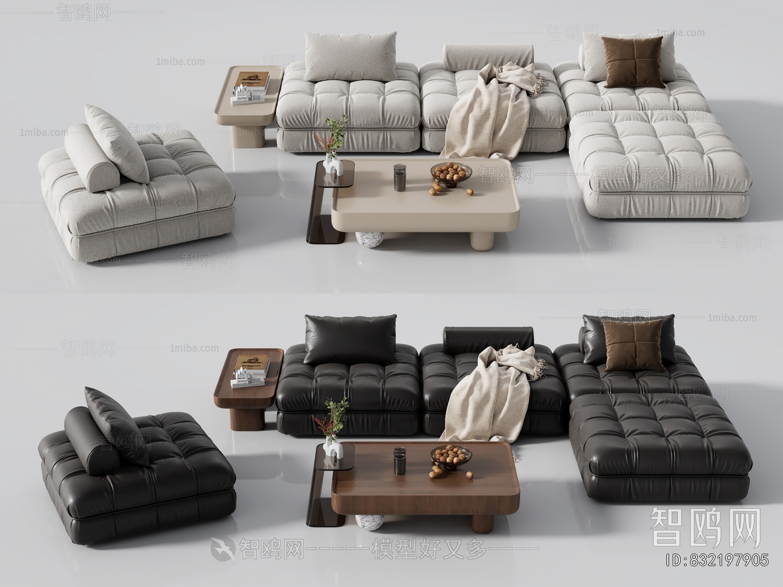 Modern Sofa Combination