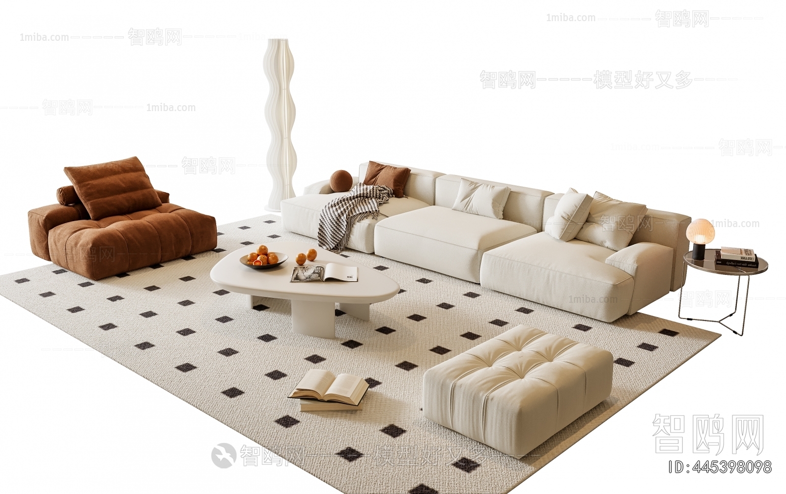 Modern Sofa Combination