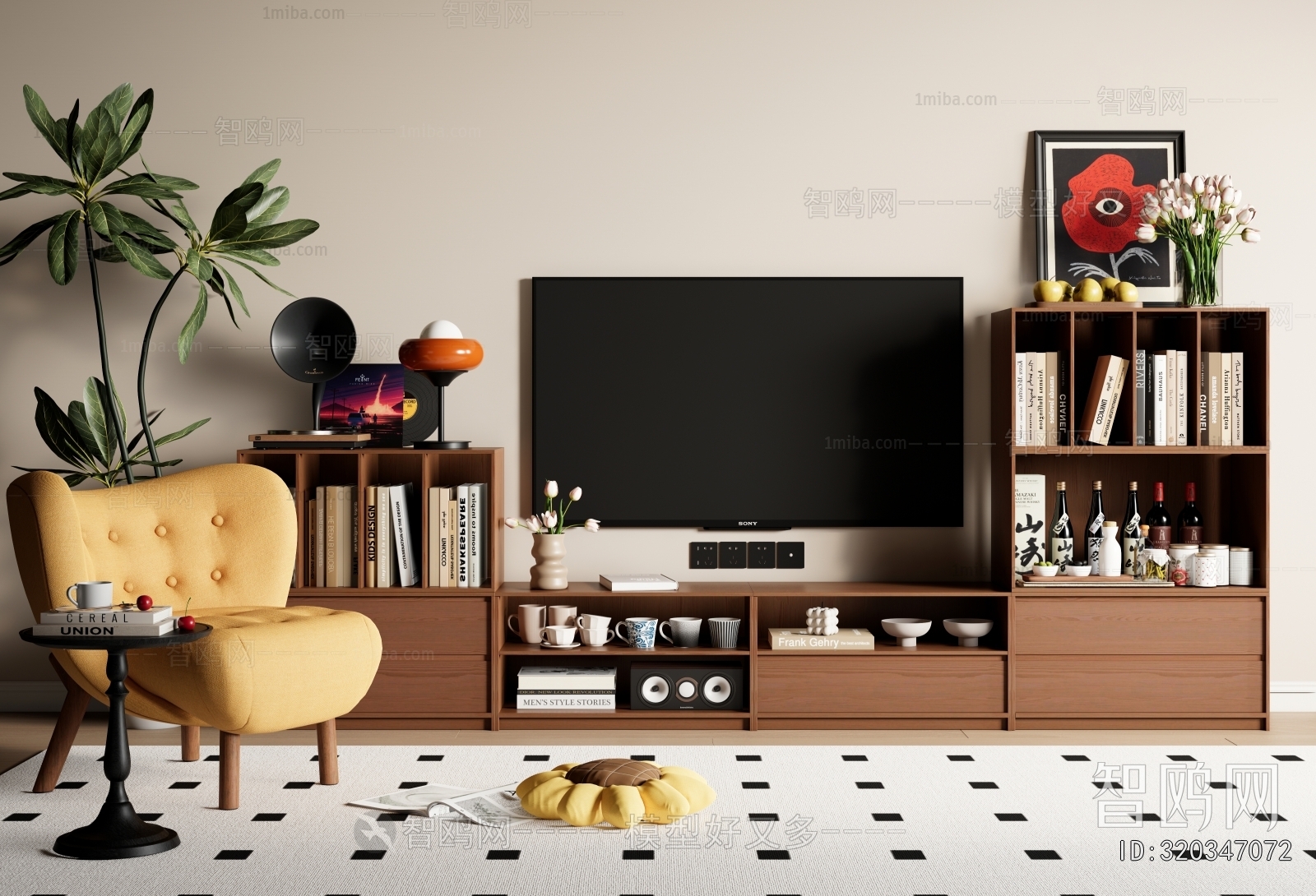 Modern TV Cabinet