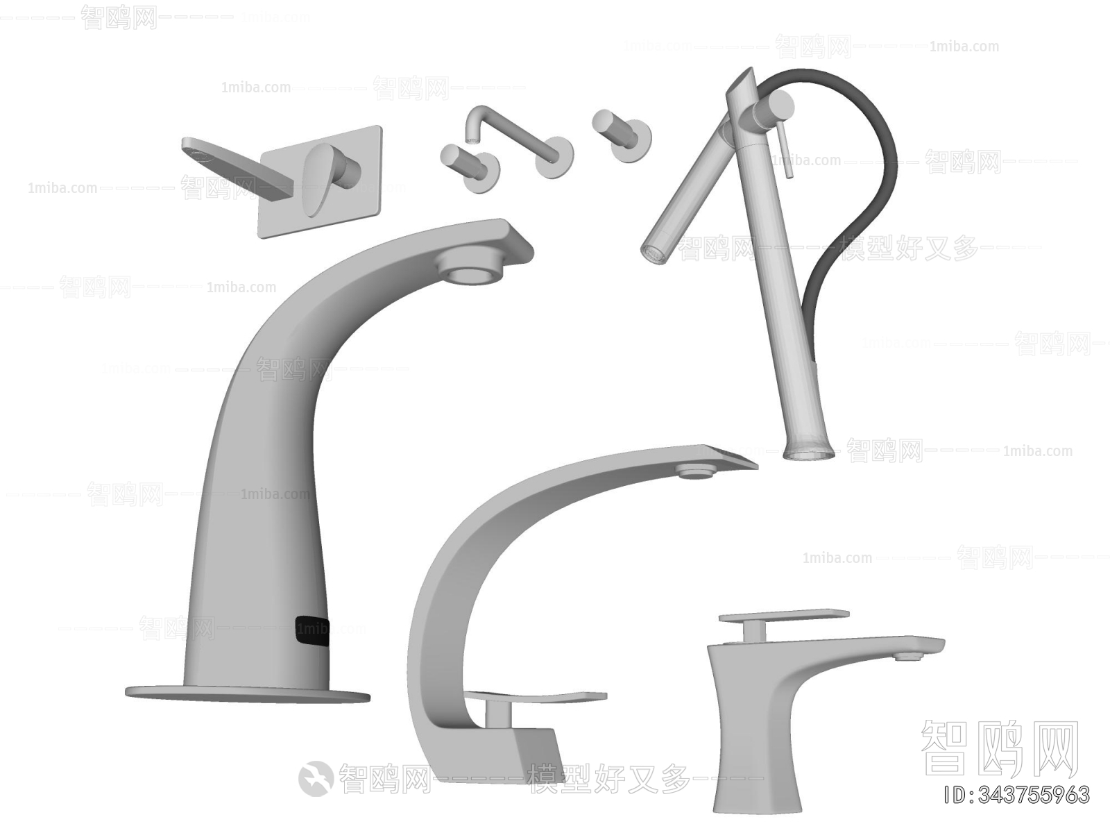 Modern Faucet/Shower