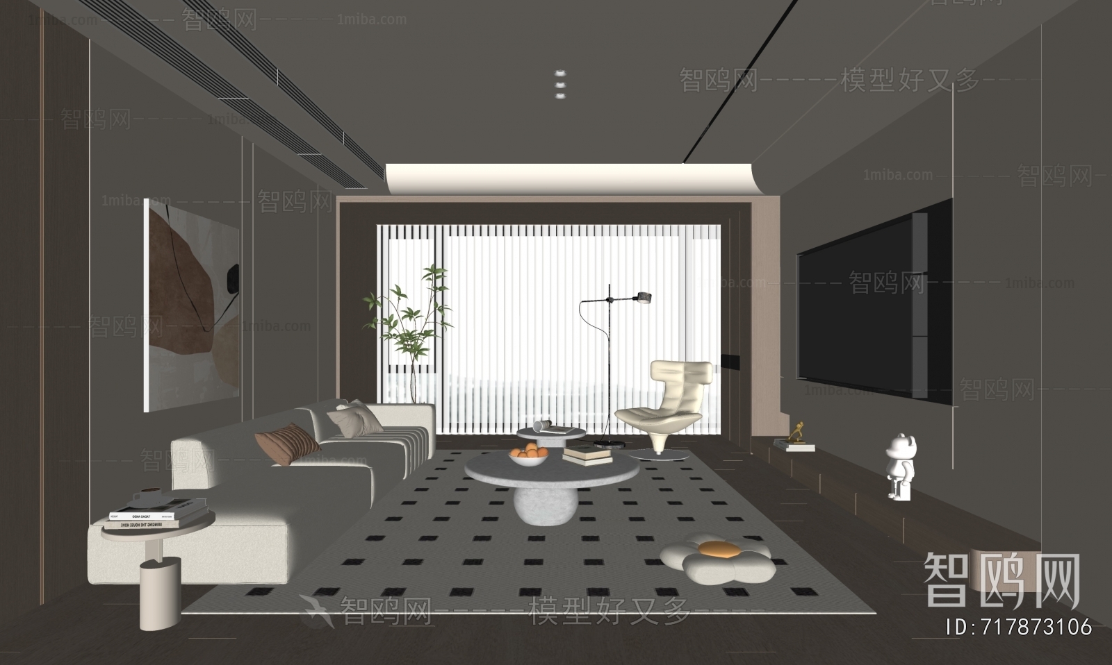 Modern A Living Room