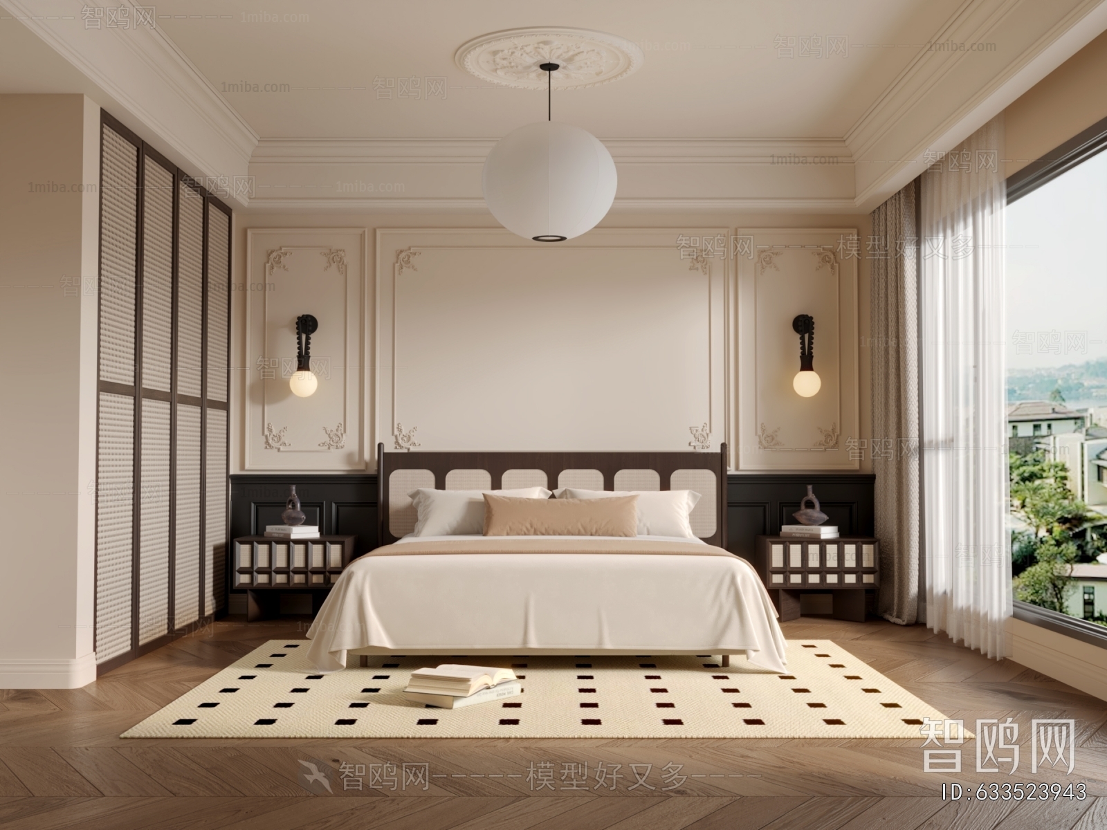 French Style Bedroom