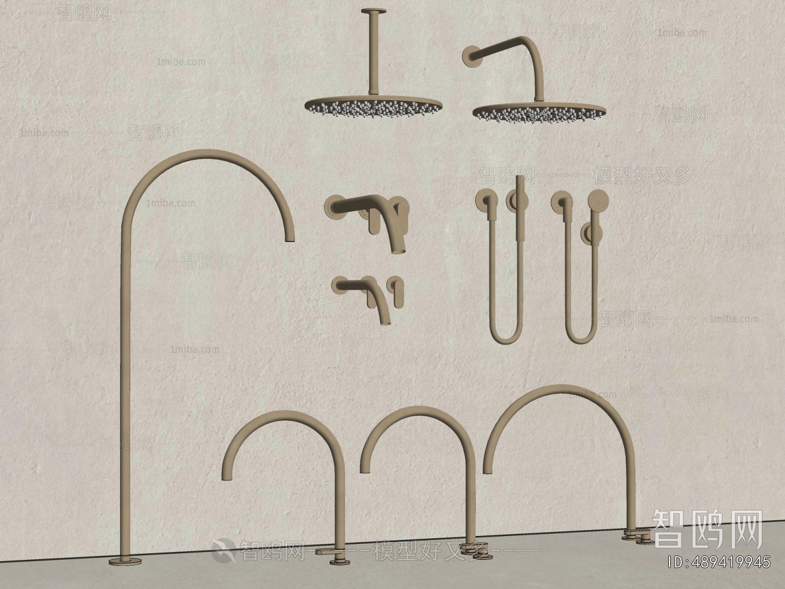 Modern Faucet/Shower