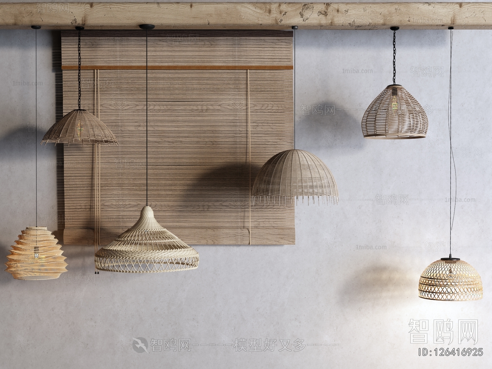 Wabi-sabi Style Droplight