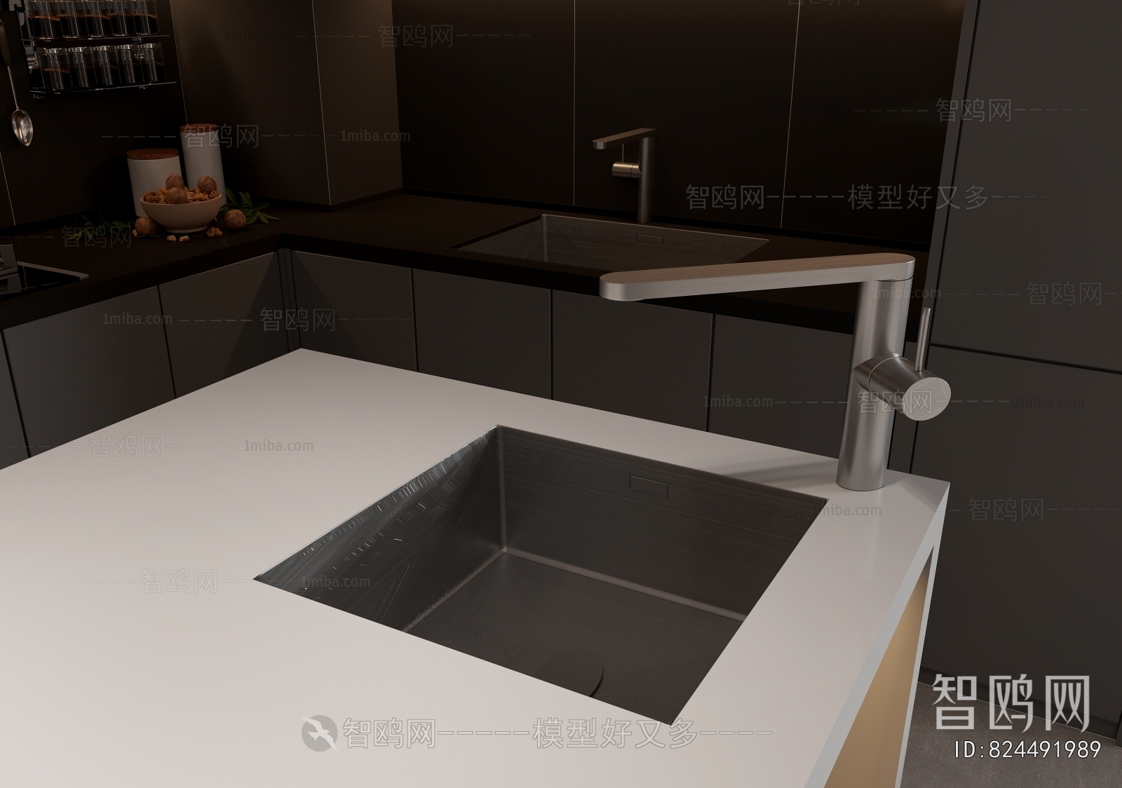 Modern Sink