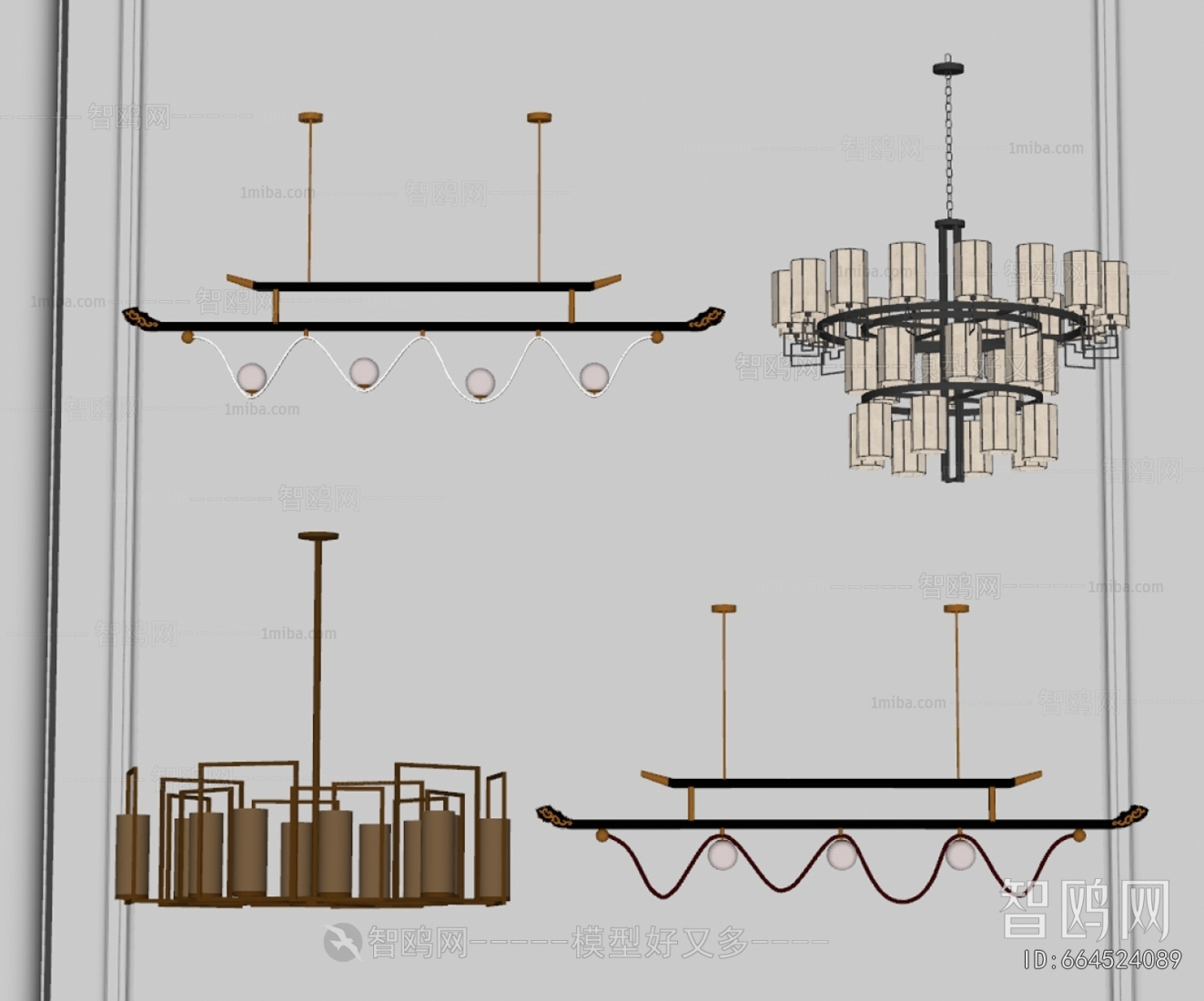 New Chinese Style Droplight