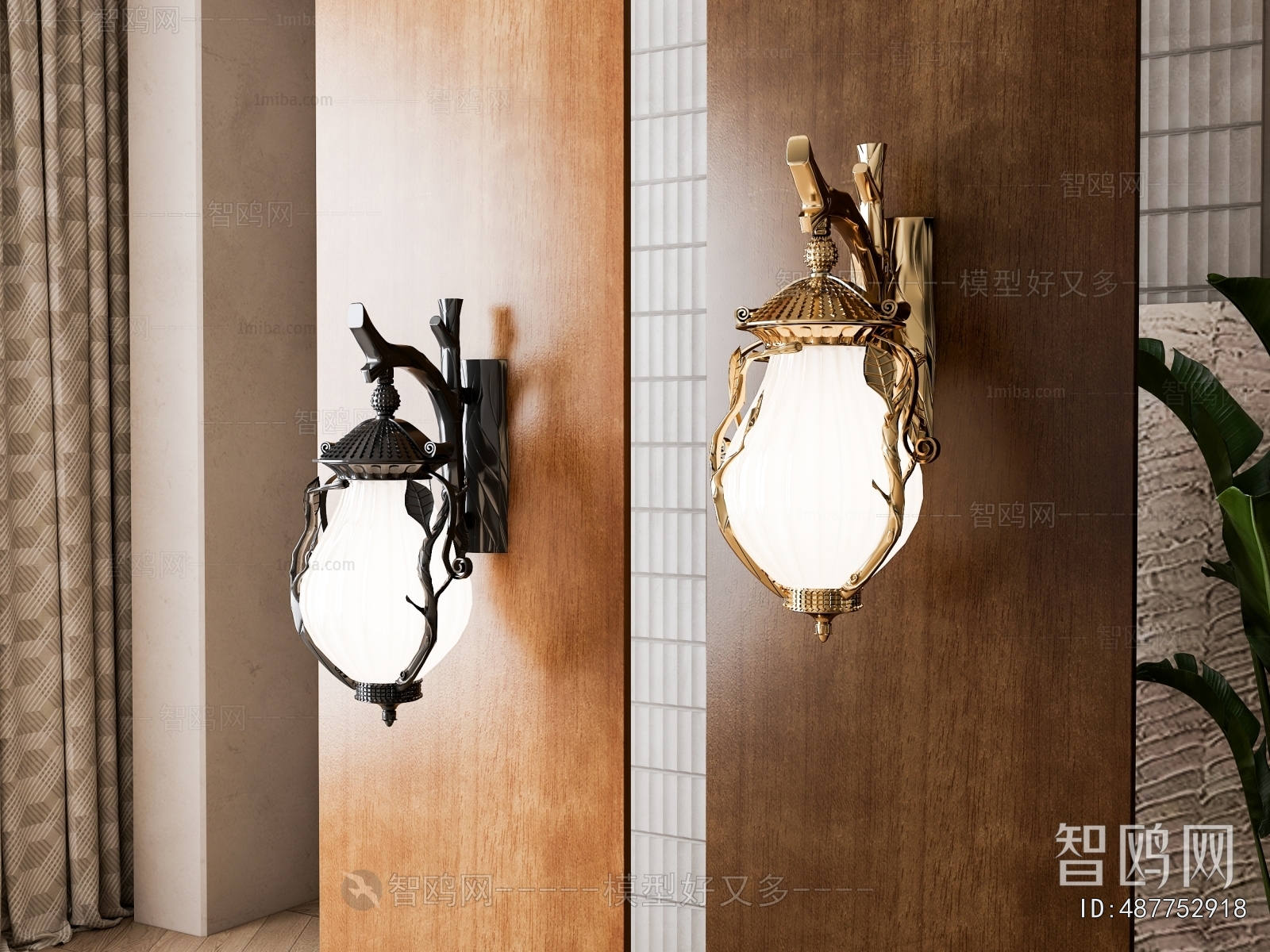 French Style Wall Lamp