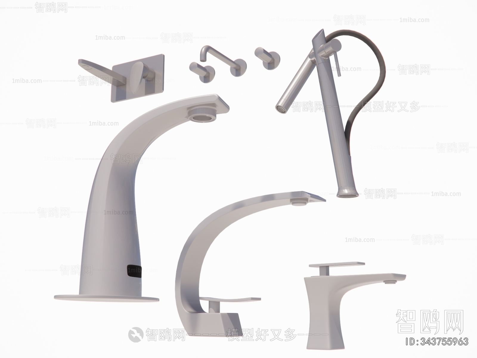 Modern Faucet/Shower