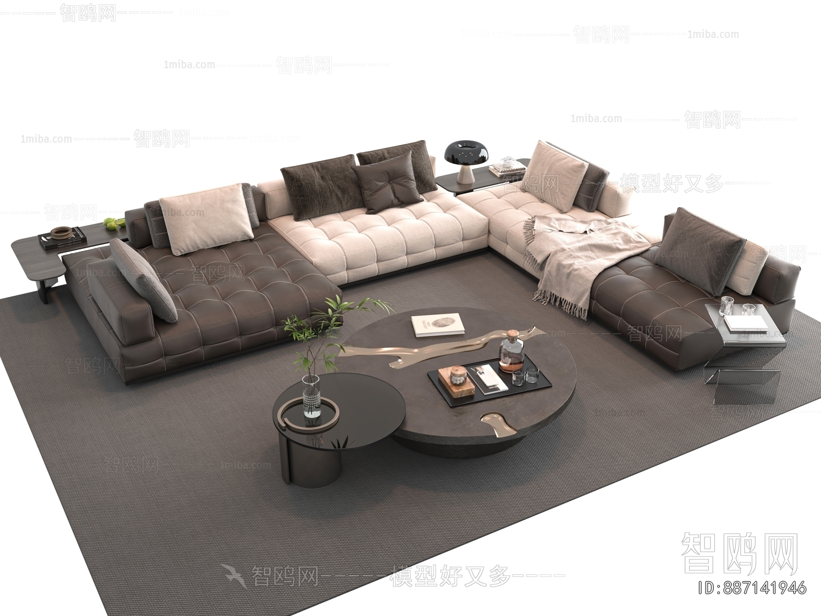 Modern Sofa Combination