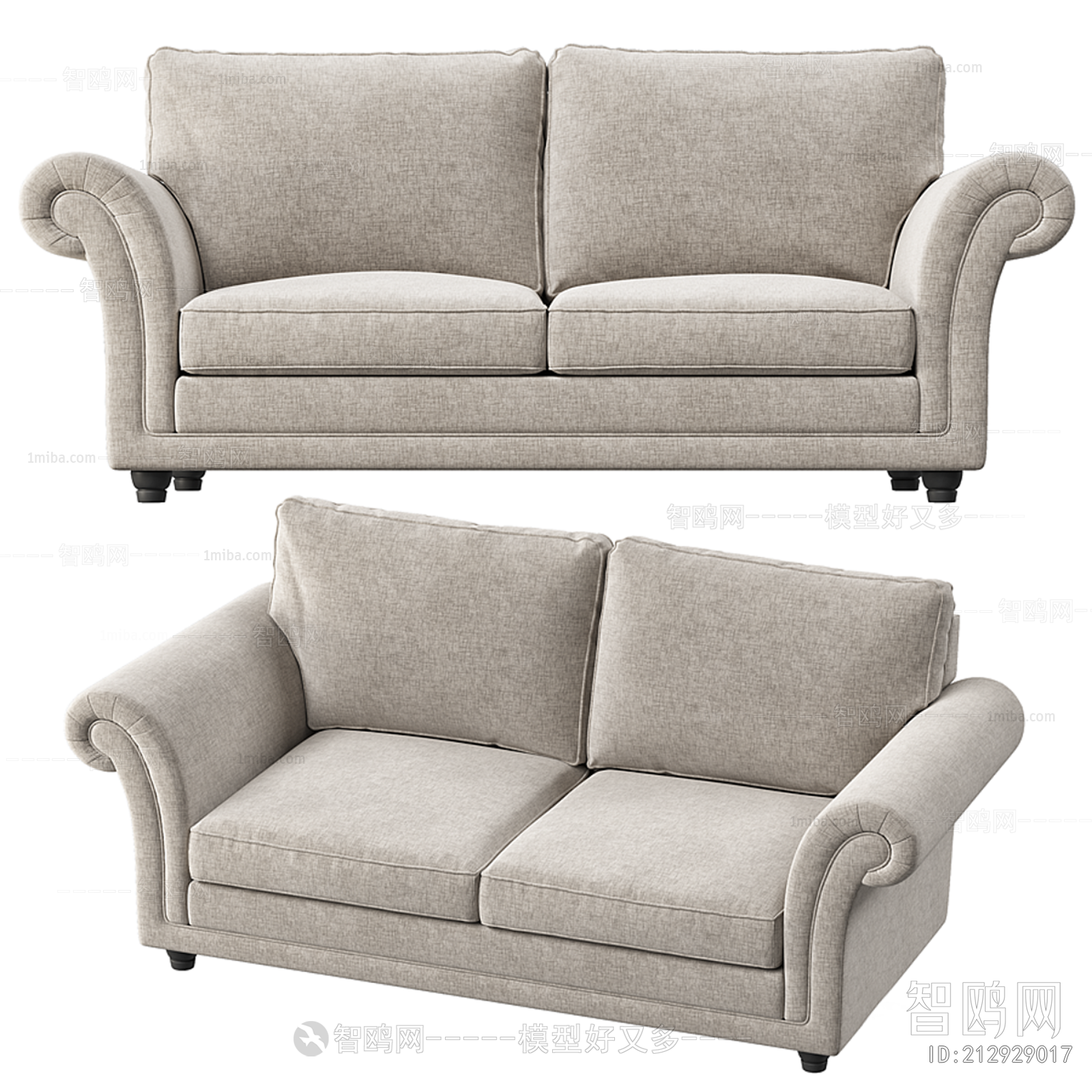 Modern A Sofa For Two