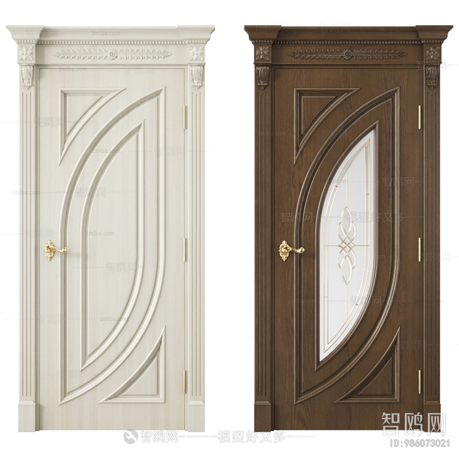 European Style Single Door