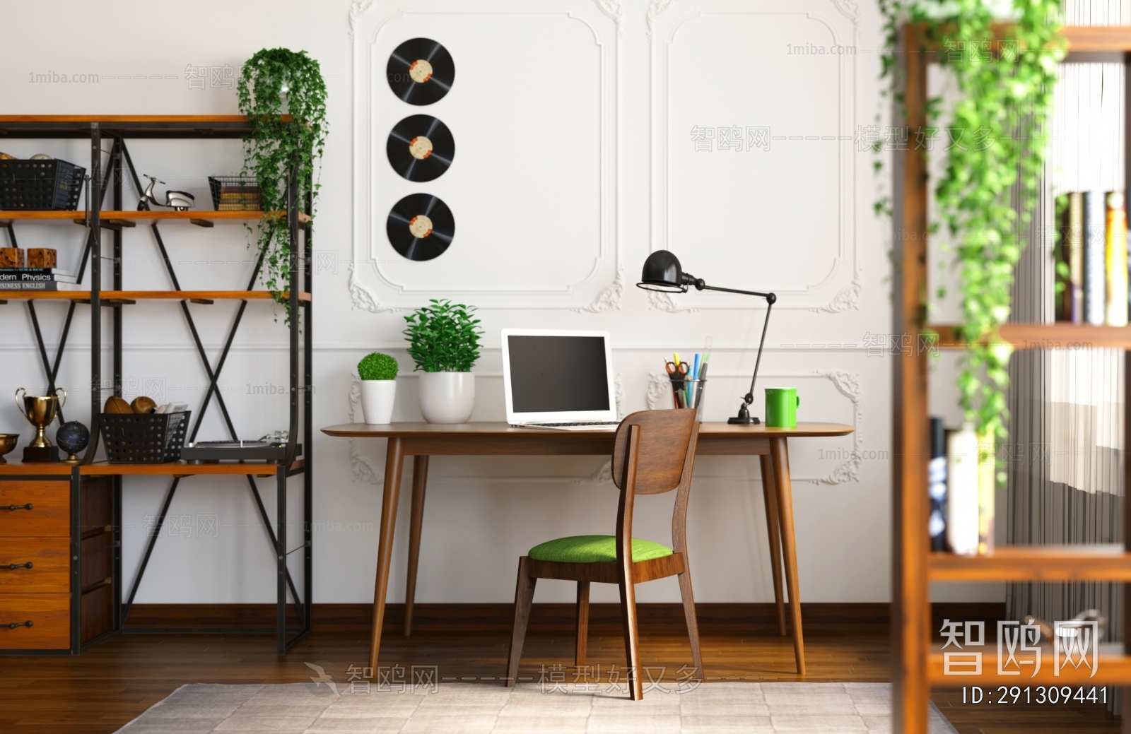 Modern Computer Desk And Chair