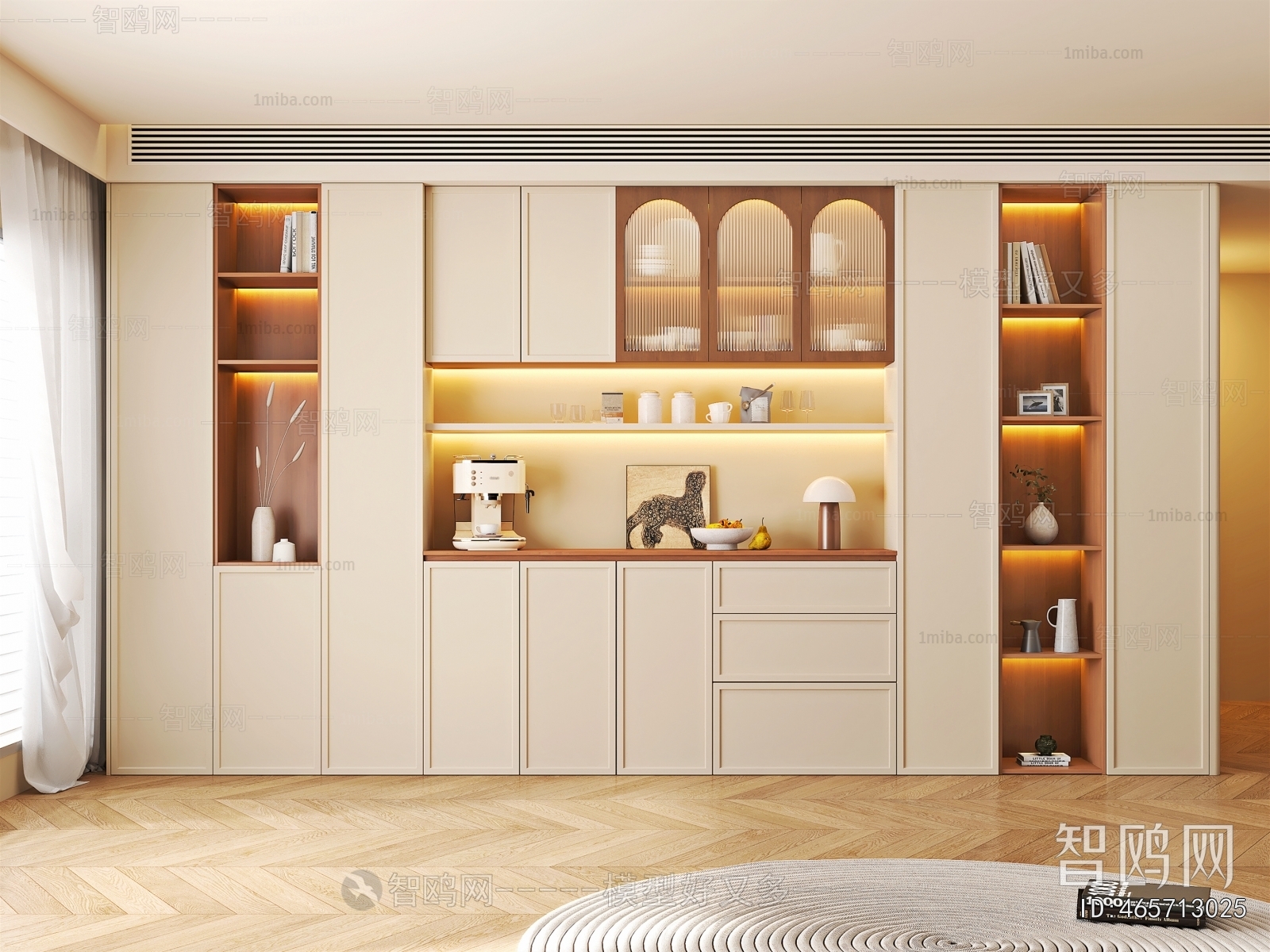 Modern Wine Cabinet