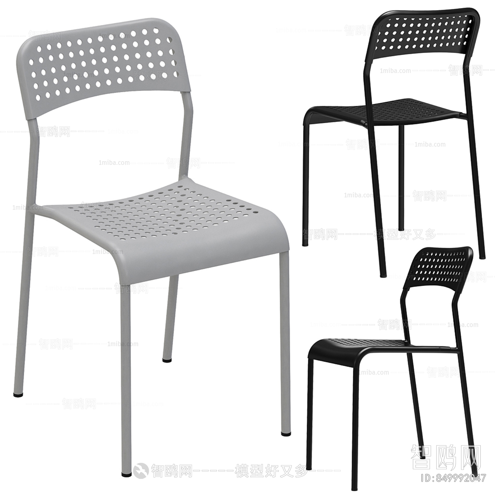 Modern Single Chair