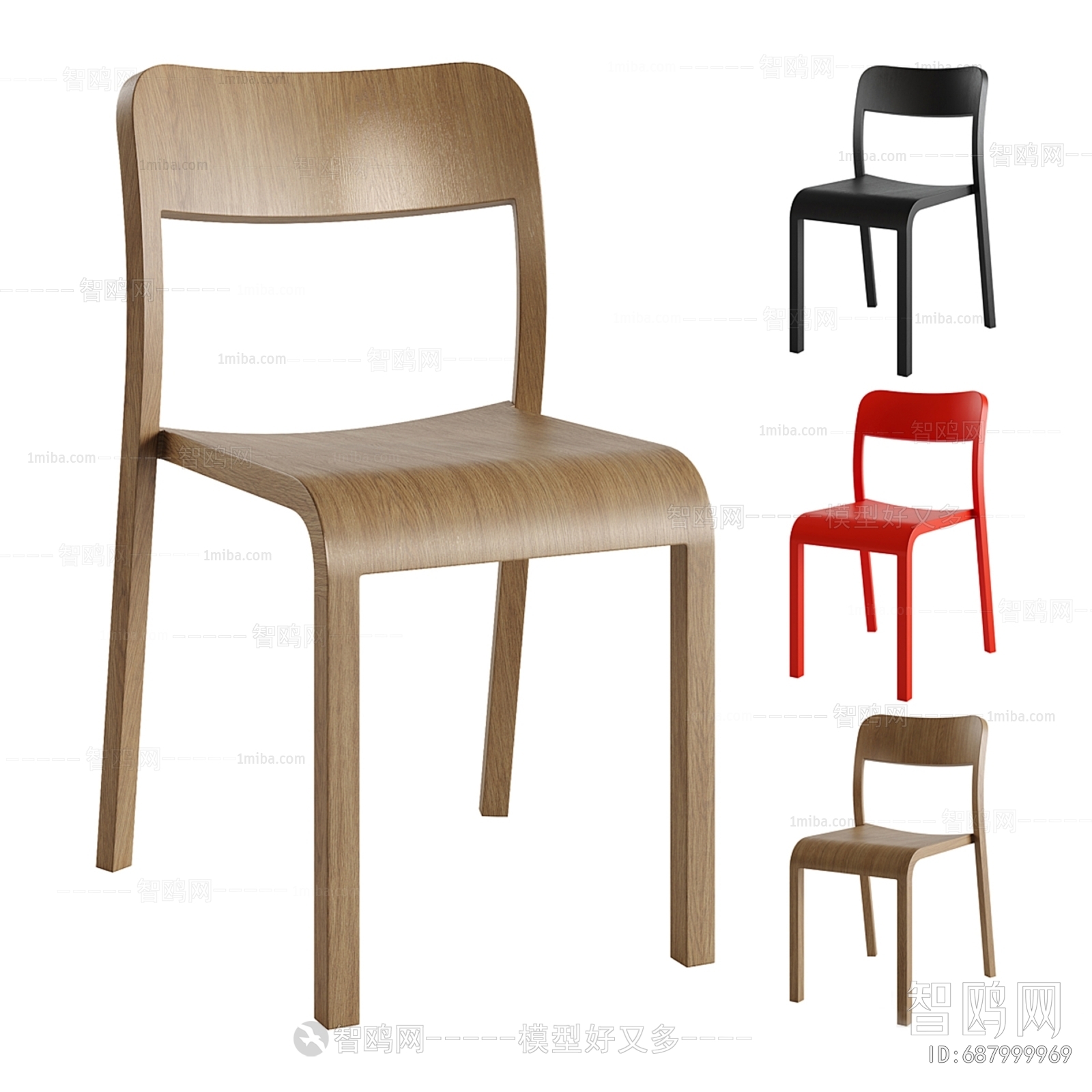 Modern Single Chair