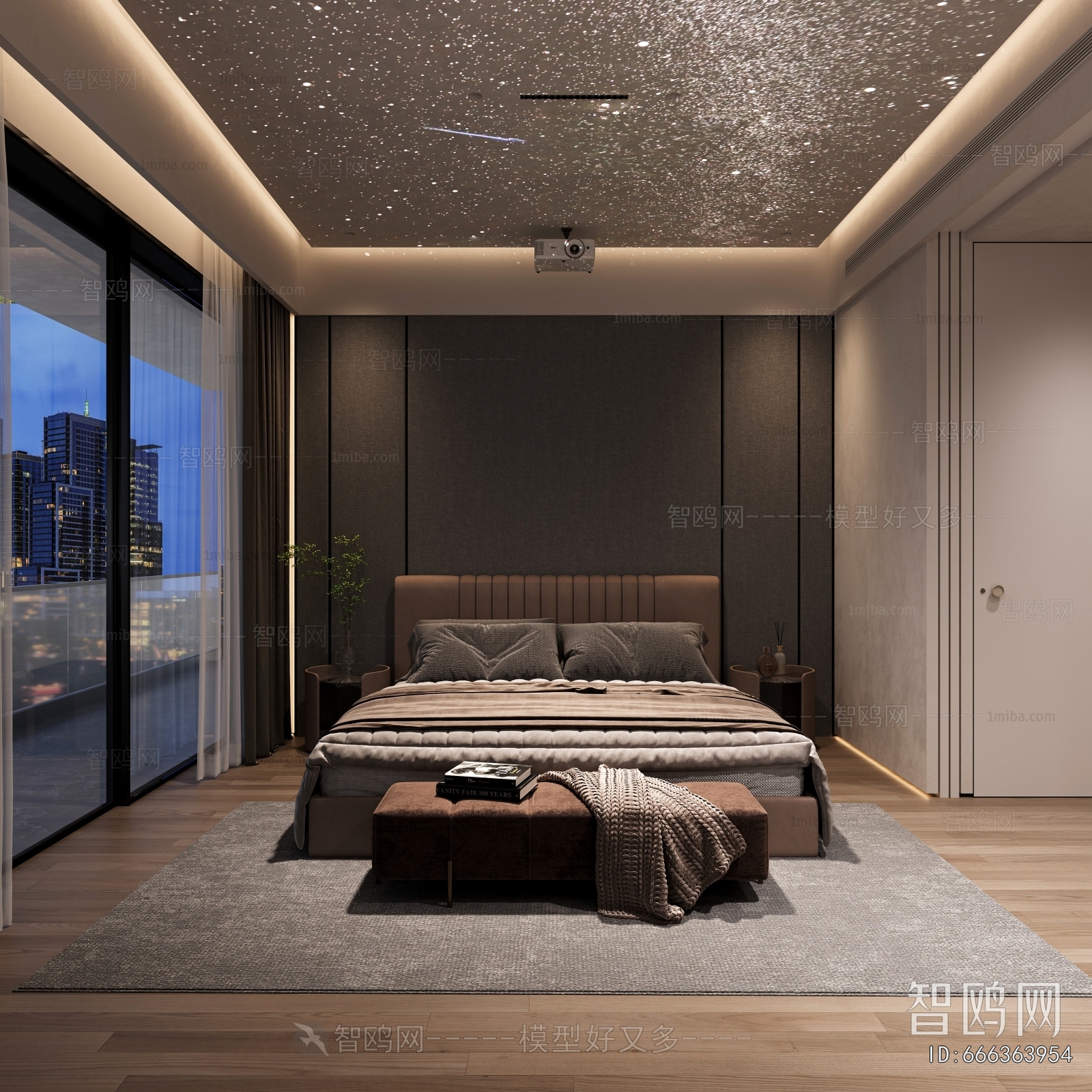 Modern Bedroom