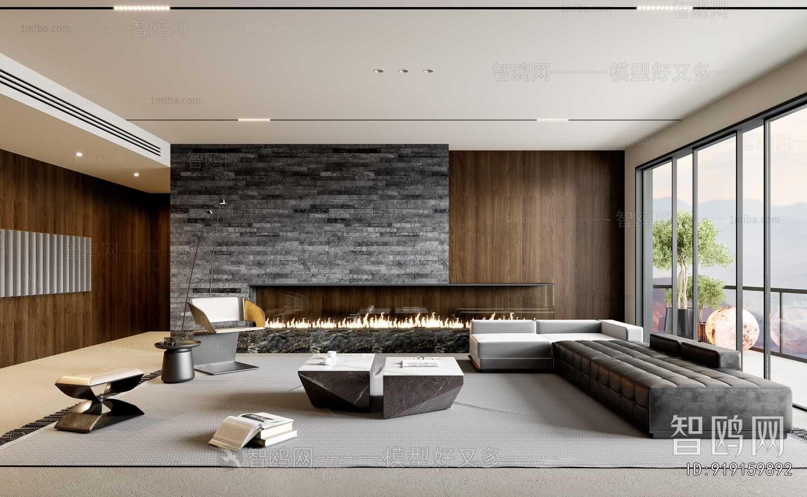 Modern A Living Room