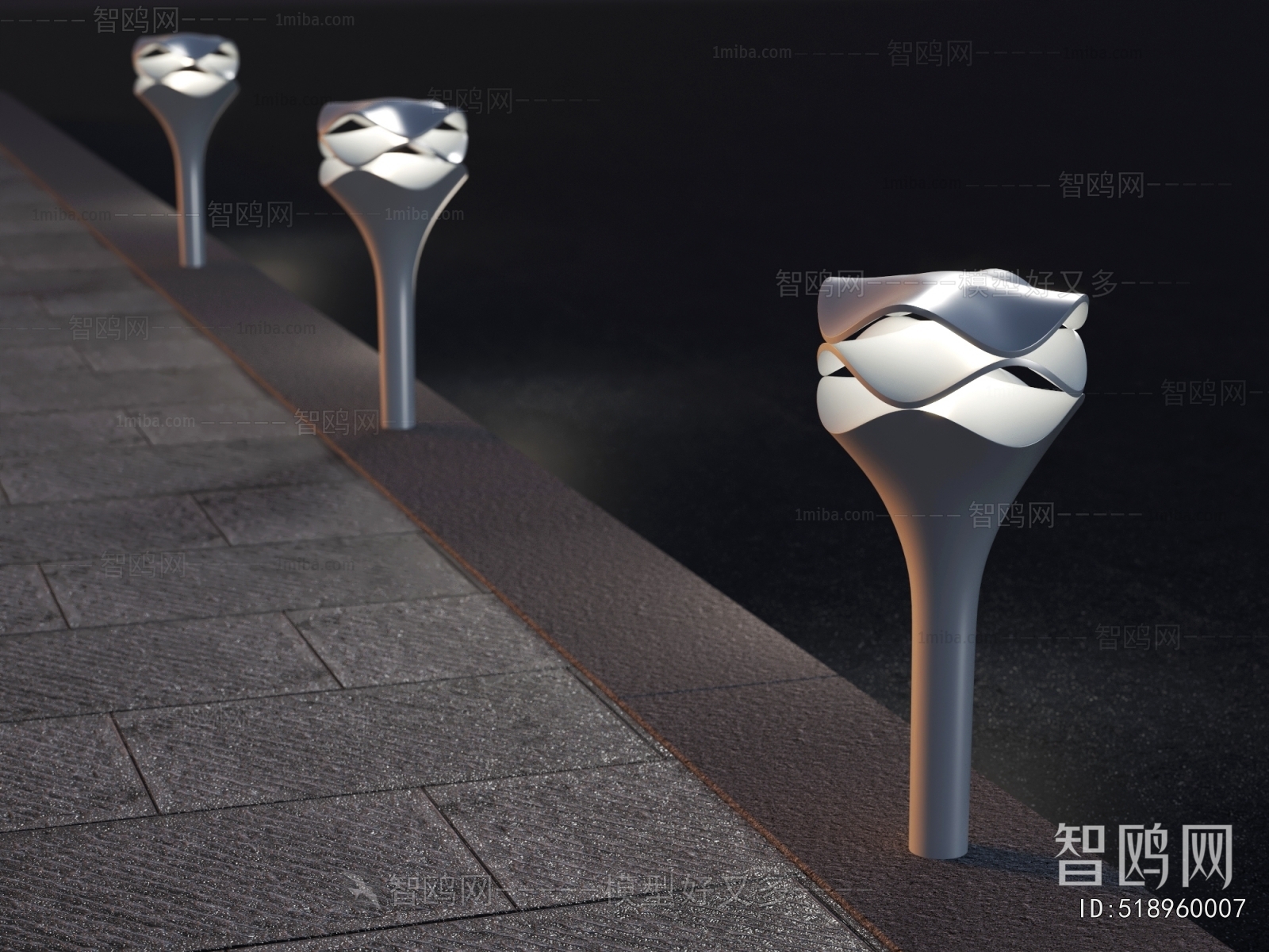 Modern Outdoor Light