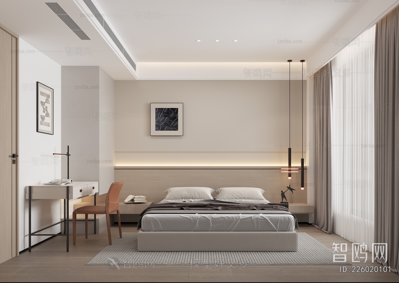 Modern Bedroom