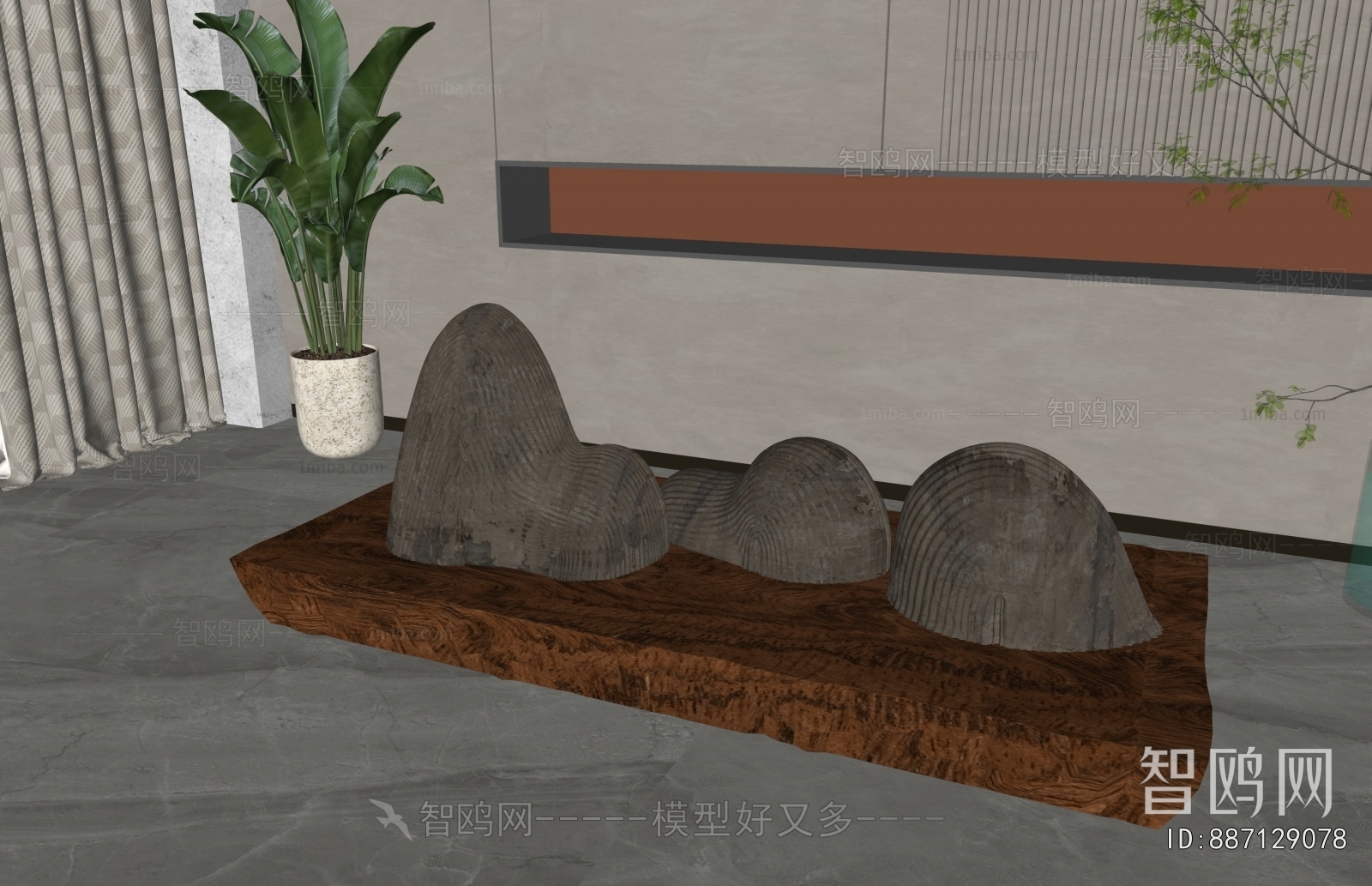 New Chinese Style Garden