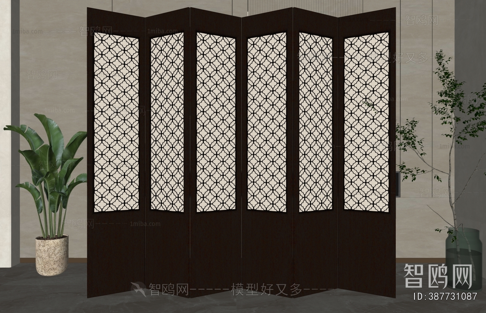 New Chinese Style Partition