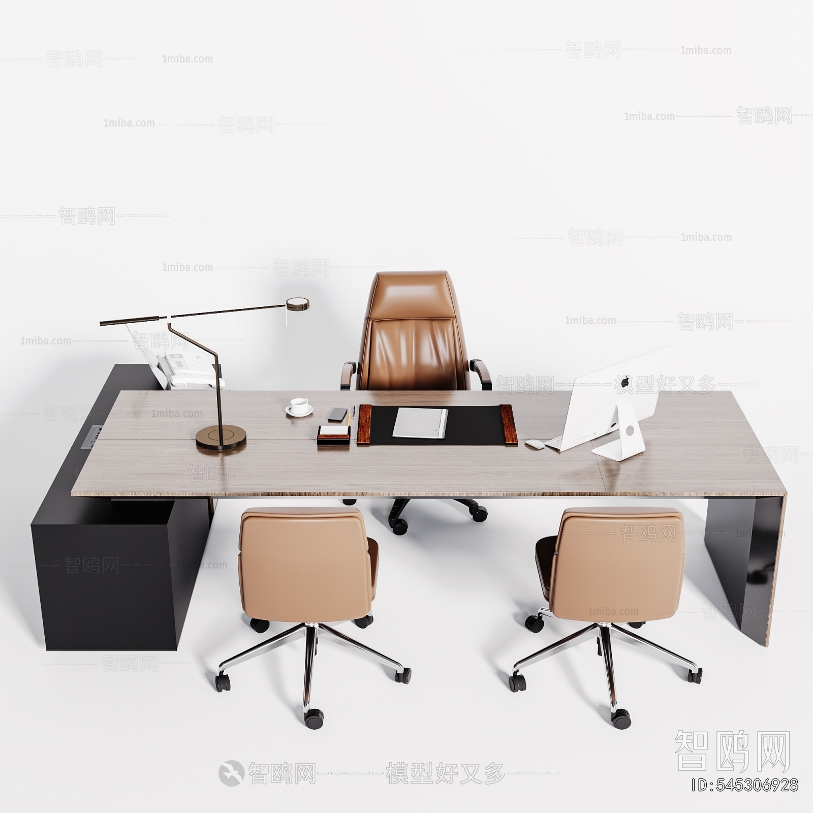 Modern Office Desk And Chair