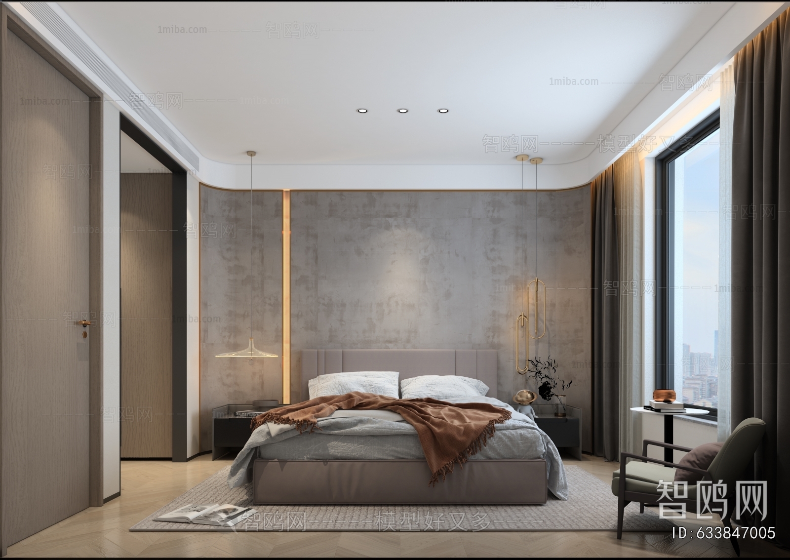 Modern Bedroom