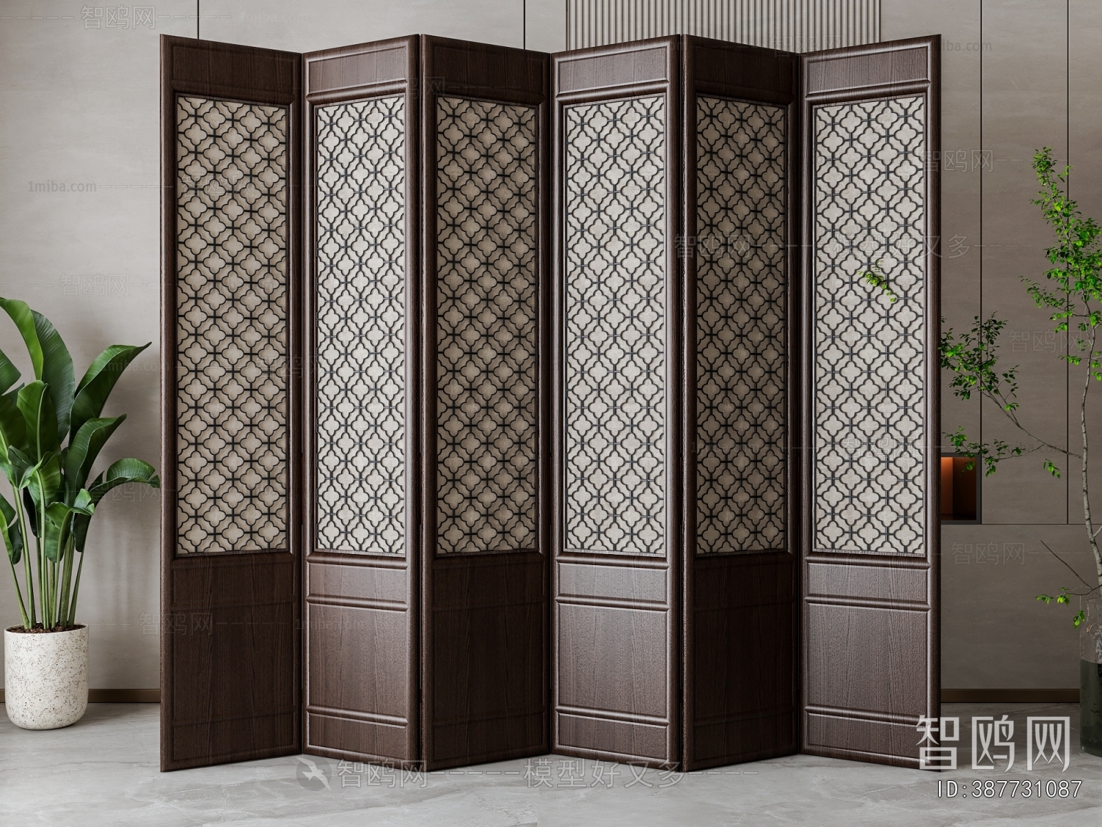 New Chinese Style Partition