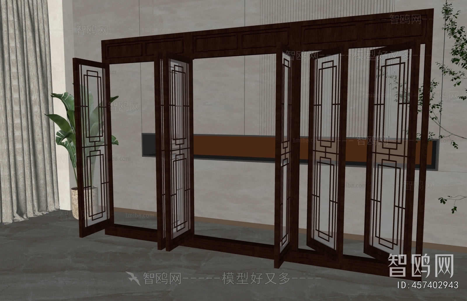 New Chinese Style Window