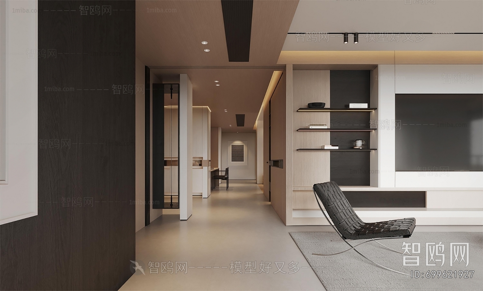 Modern Hallway