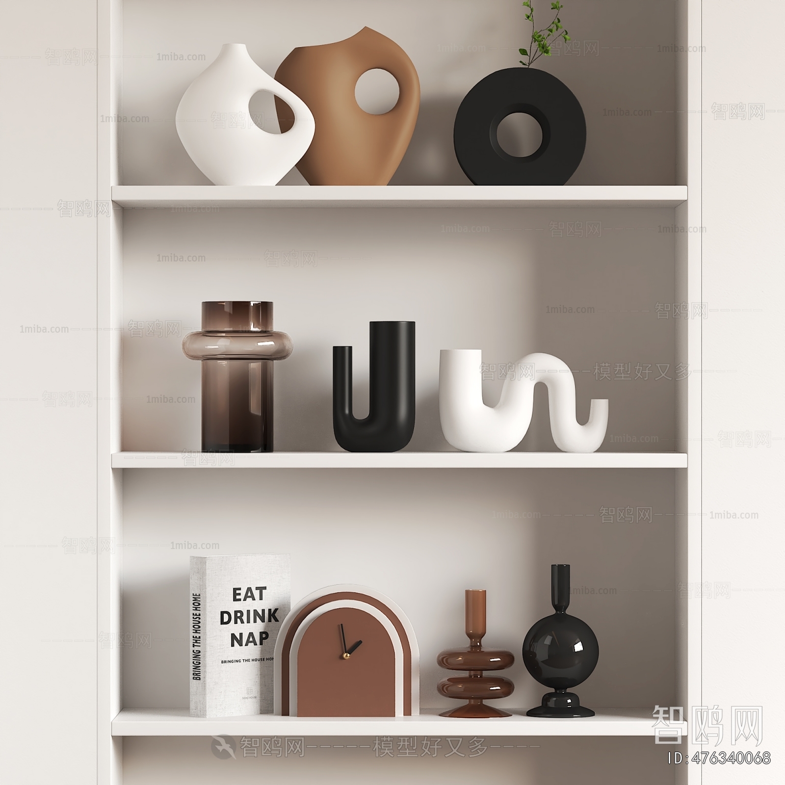 Modern Decorative Set