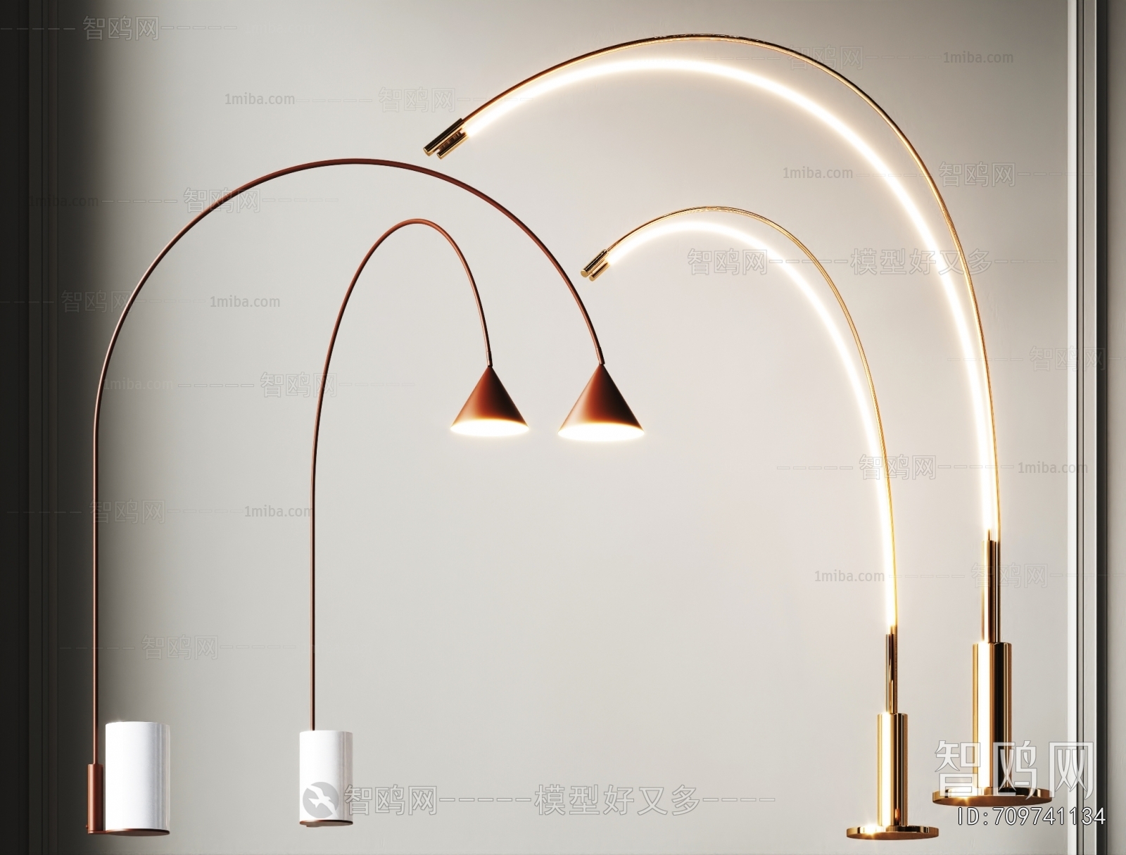 Modern Floor Lamp