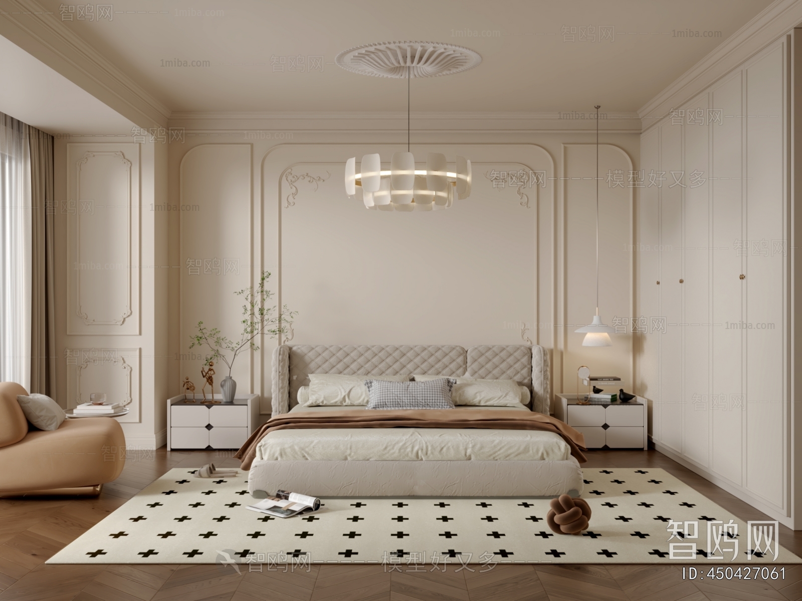 French Style Bedroom