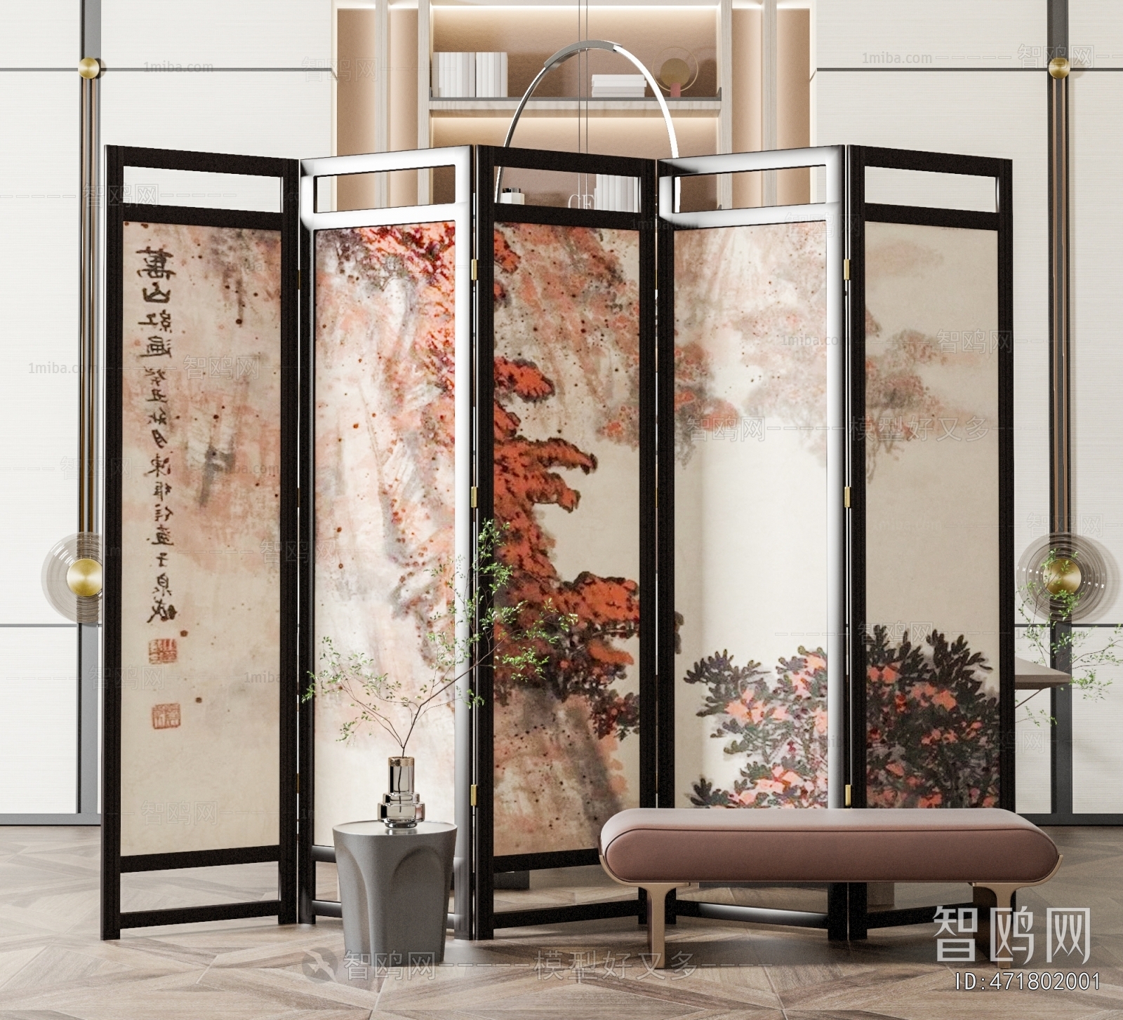 New Chinese Style Partition