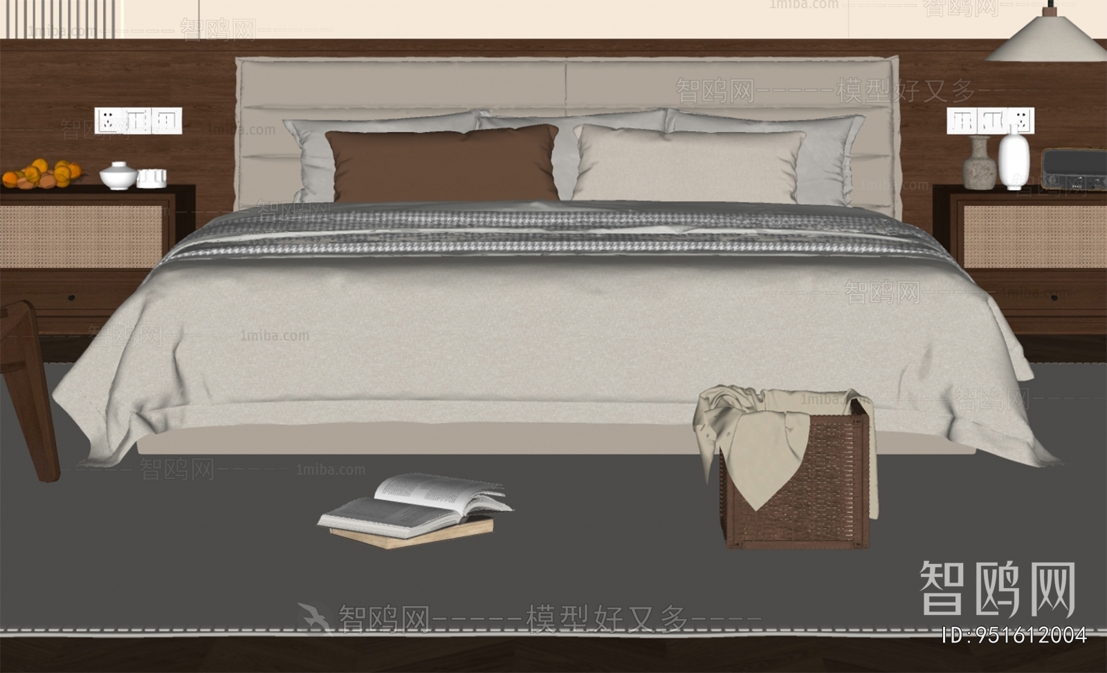 Modern Double Bed