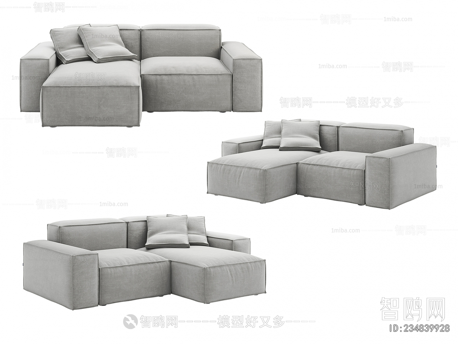 Modern Corner Sofa