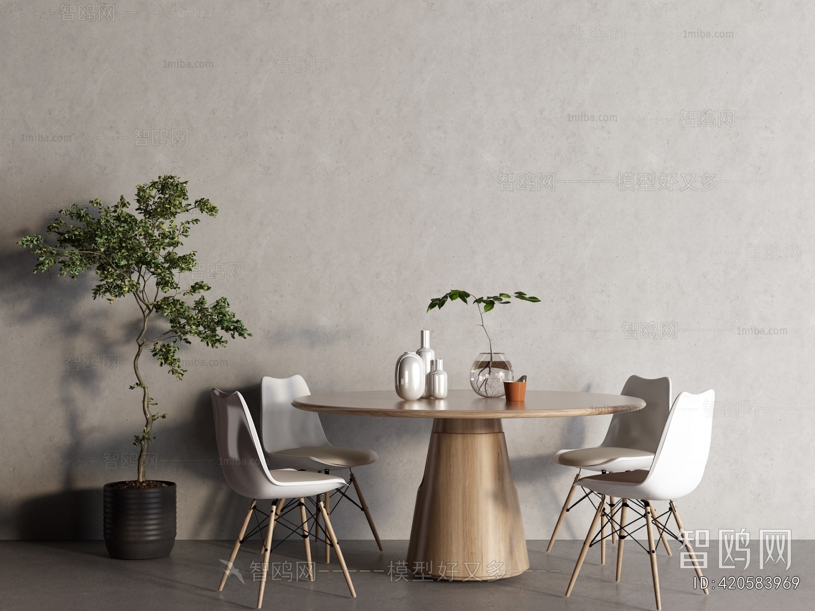 Modern Dining Table And Chairs