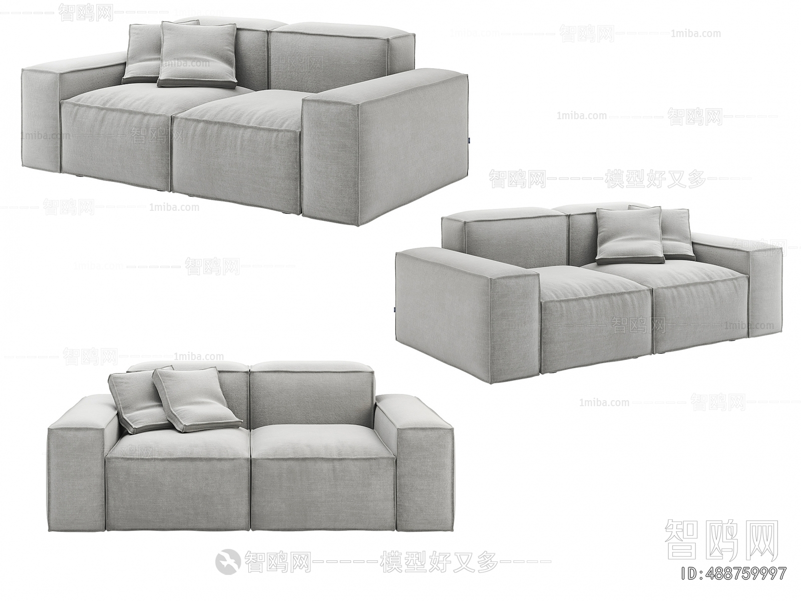 Modern A Sofa For Two